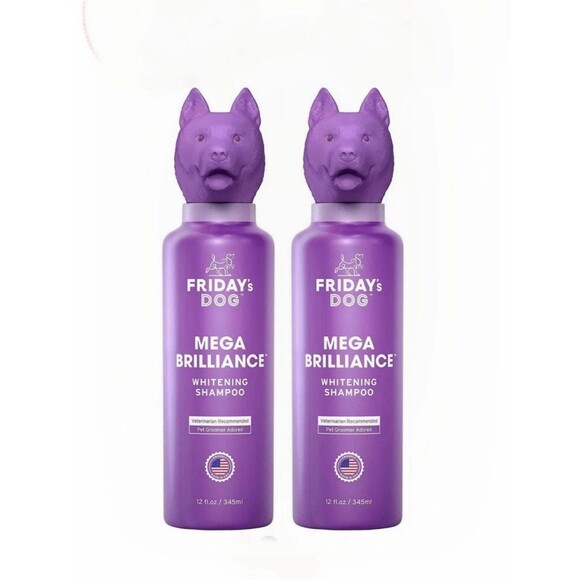 Fridays Dog Whitening Shampoo For Dogs 2 pack - Picture 5 of 8